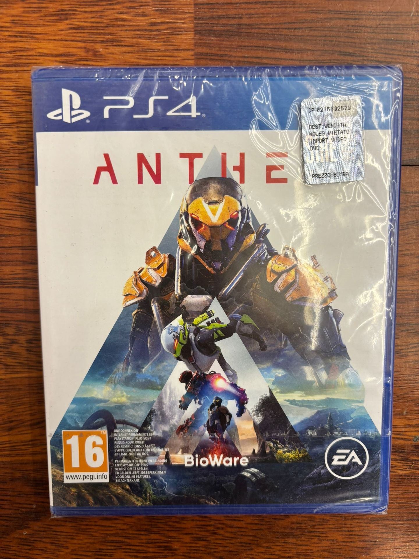 Anthem PS4 FR/NL Anthem PS4 FR/NL